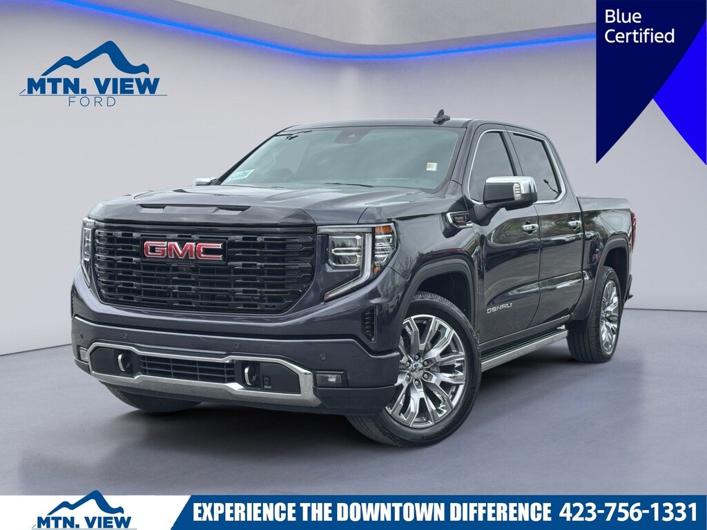 Certified 2024 GMC Sierra 1500 Denali Truck Crew Cab