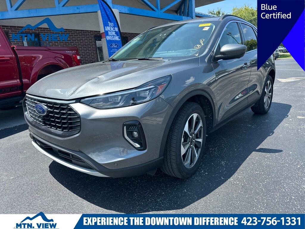 Certified 2023 Ford Escape Platinum SUV