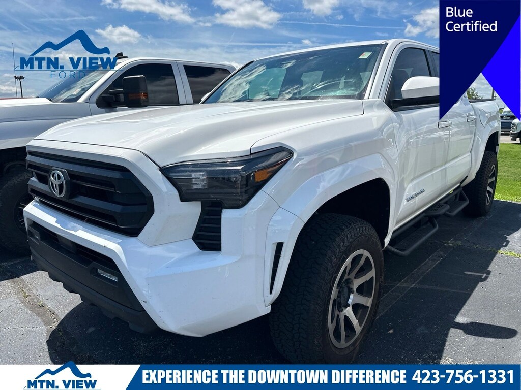 Certified 2025 Toyota Tacoma SR5 Truck Double Cab