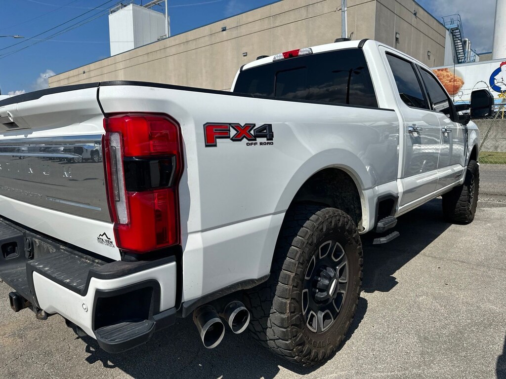 Certified 2024 Ford F-350SD Platinum Truck Crew Cab