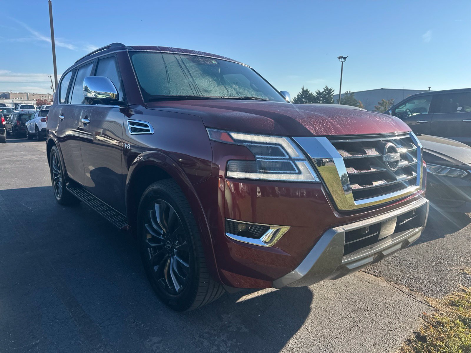 Certified 2022 Nissan Armada Platinum SUV