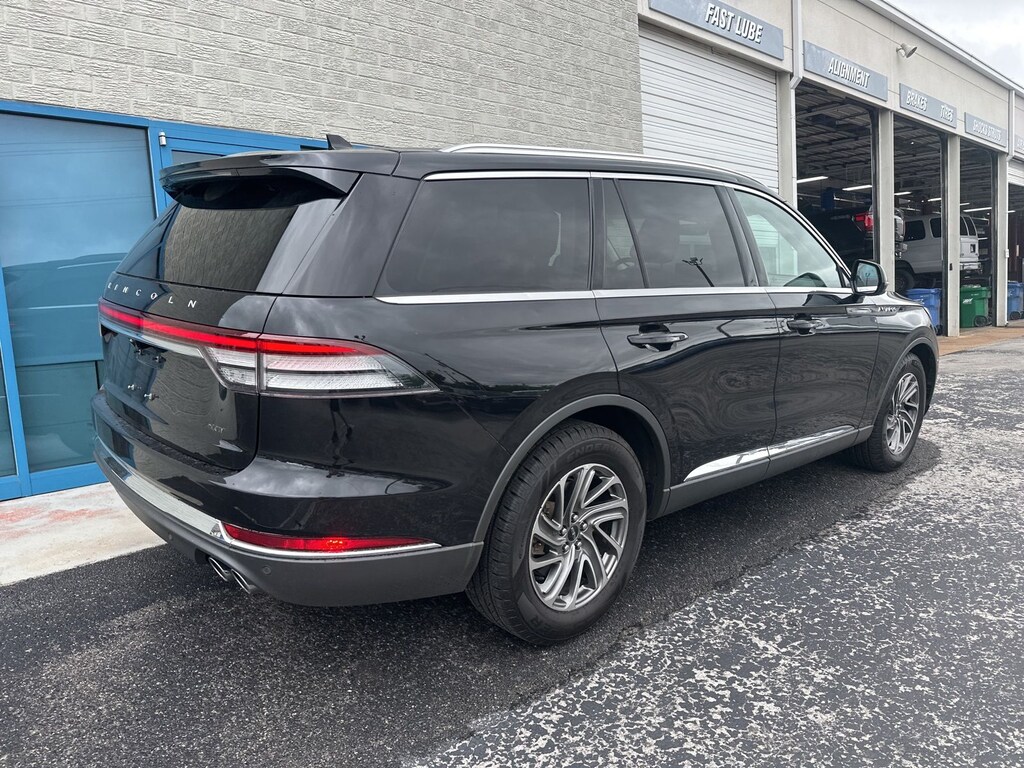 Certified 2023 Lincoln Aviator Standard SUV