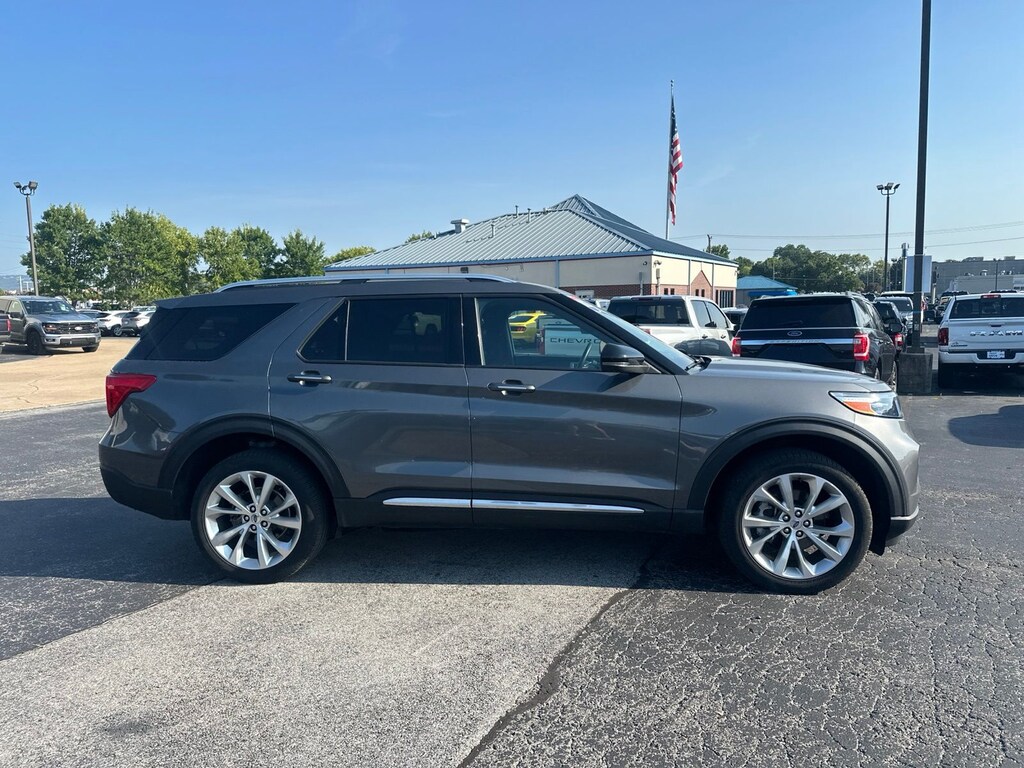 Certified 2023 Ford Explorer Platinum SUV