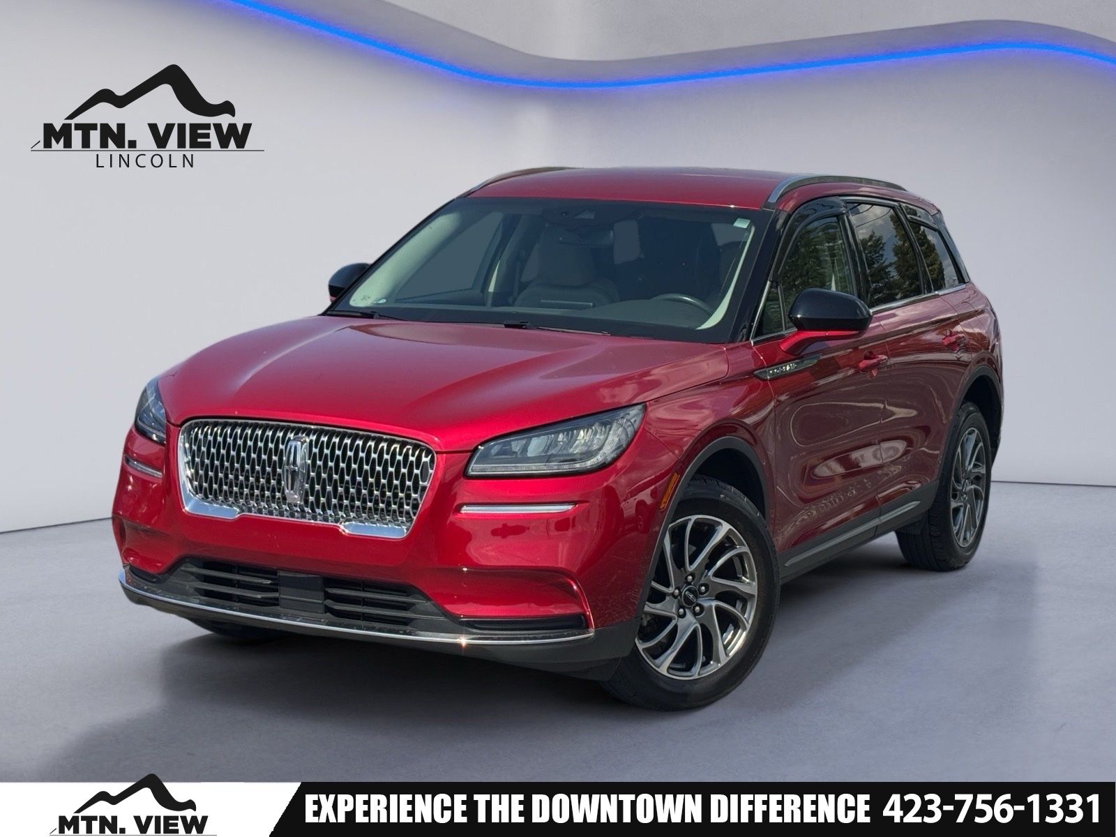Used 2021 Lincoln Corsair Standard