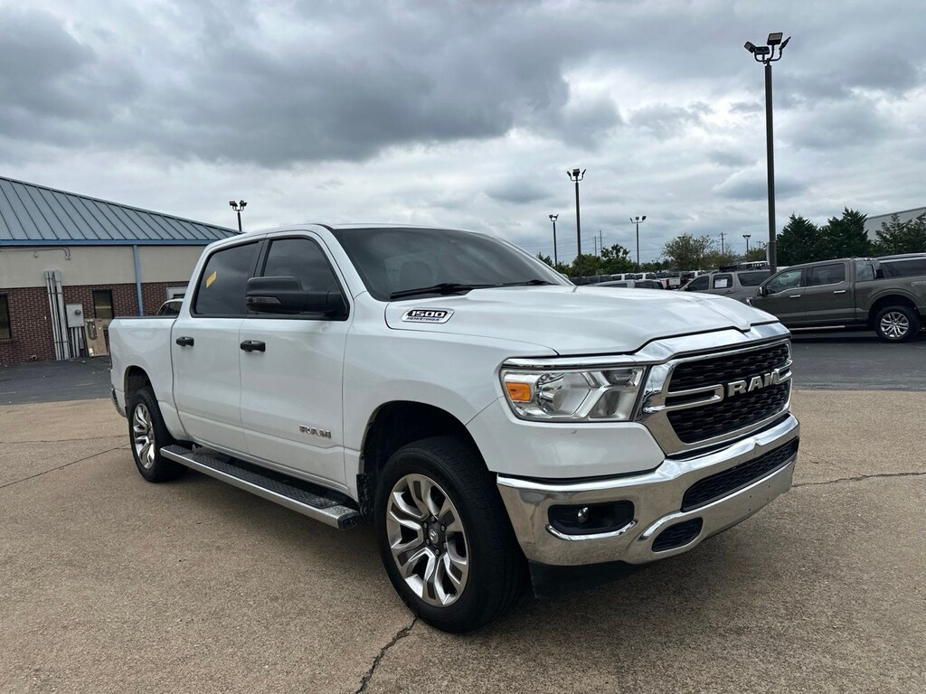Certified 2023 Ram 1500 Big Horn/Lone Star Truck Crew Cab