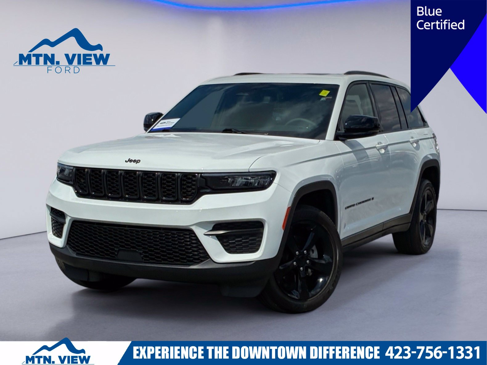 Certified 2024 Jeep Grand Cherokee Altitude X SUV