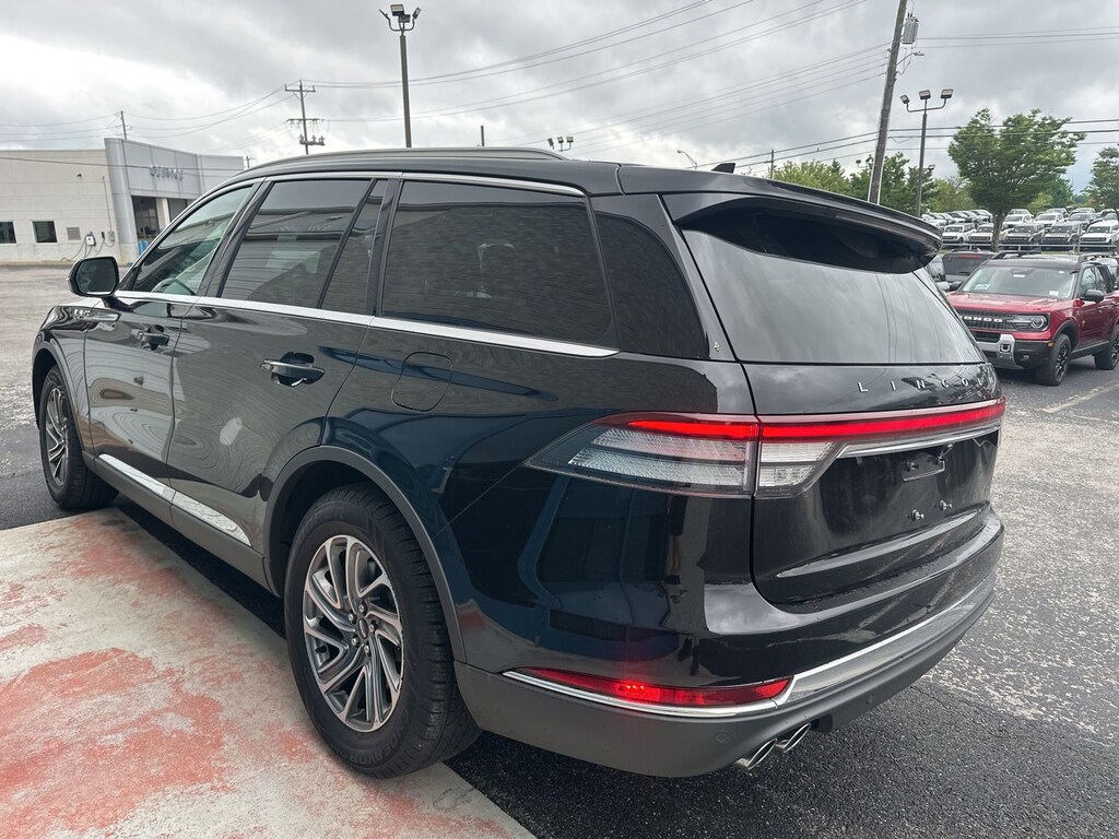 Certified 2023 Lincoln Aviator Standard SUV
