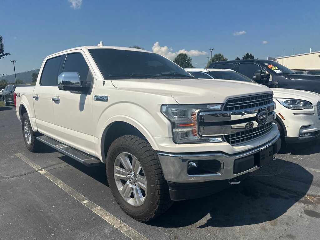 Certified 2018 Ford F-150 Lariat Truck SuperCrew