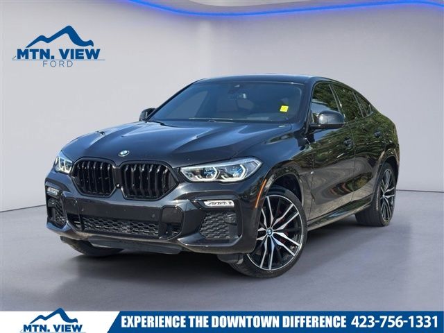 Used 2021 BMW X6 M50i