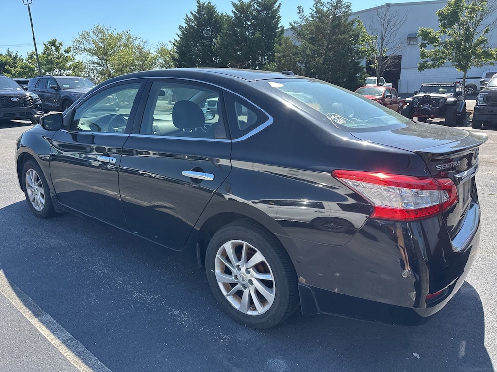 Used 2015 Nissan Sentra SV Sedan