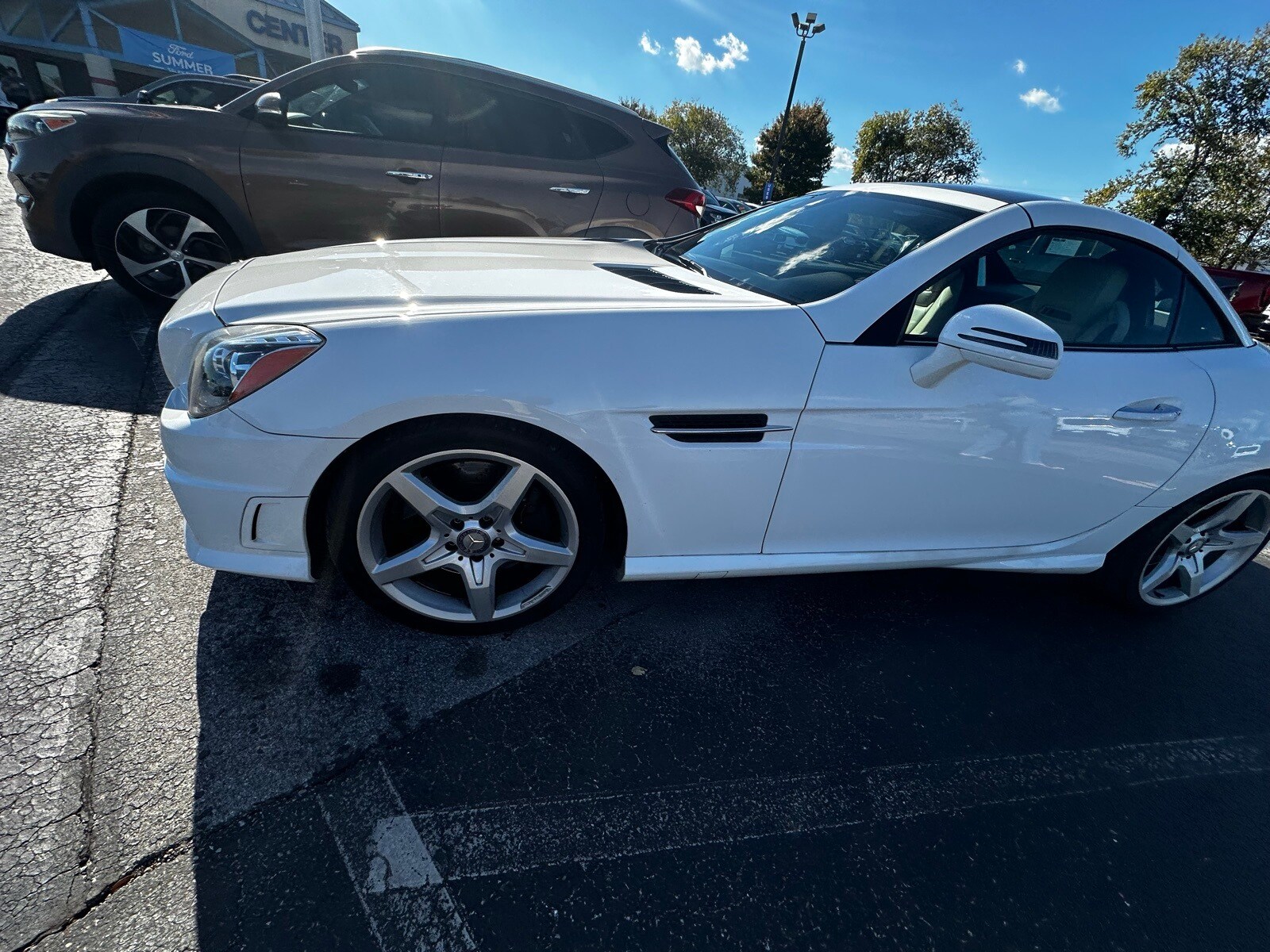 2014 Mercedes Benz SLK 350 photo 4