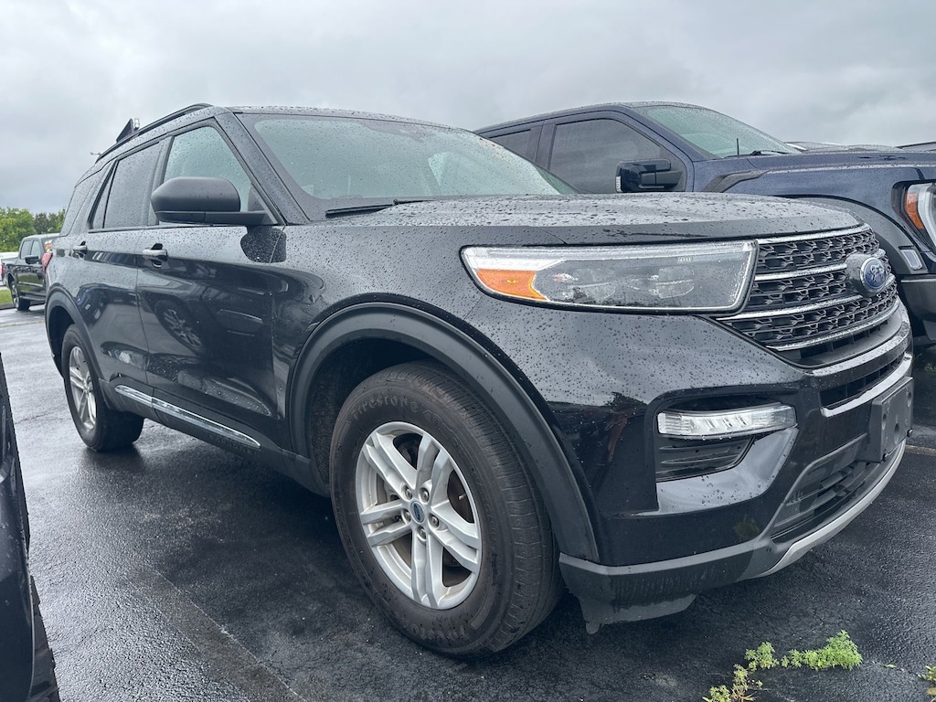 Certified 2023 Ford Explorer XLT SUV