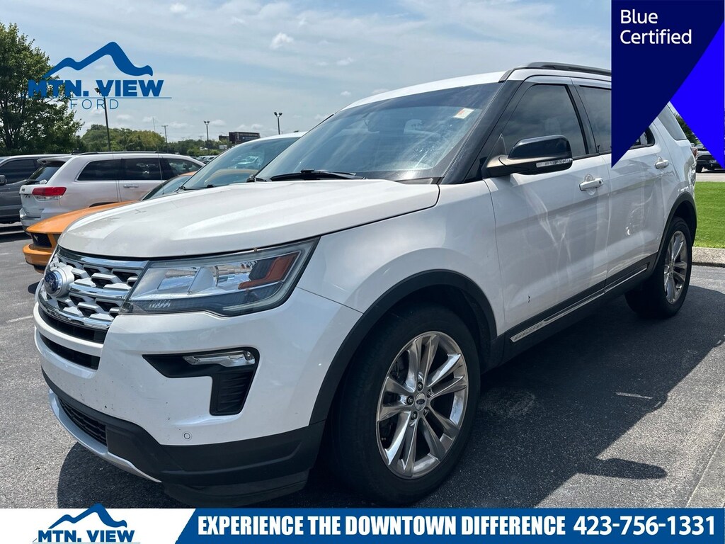 Certified 2018 Ford Explorer XLT SUV