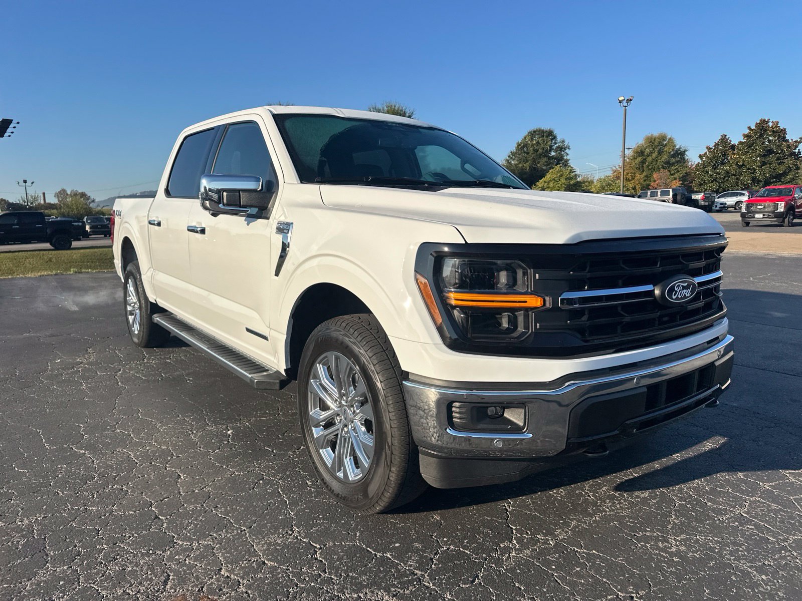 Certified 2025 Ford F-150 XLT Truck SuperCrew