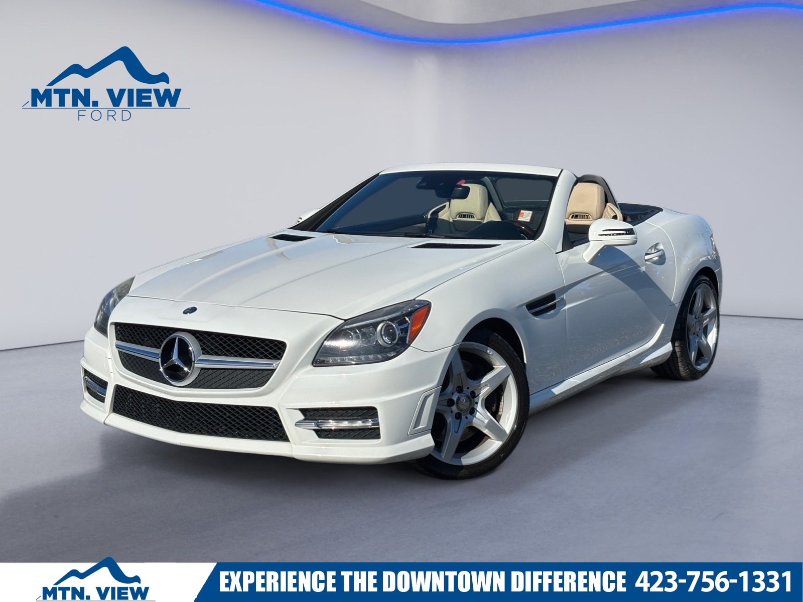 2014 Mercedes-Benz SLK-Class SLK350