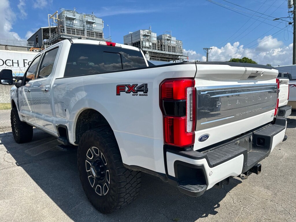 Certified 2024 Ford F-350SD Platinum Truck Crew Cab