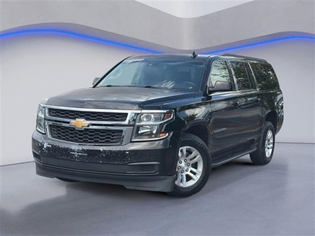 Used 2017 Chevrolet Suburban LT SUV