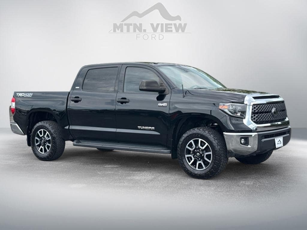 Used 2019 Toyota Tundra SR5 with VIN 5TFDW5F14KX823537 for sale in Chattanooga, TN