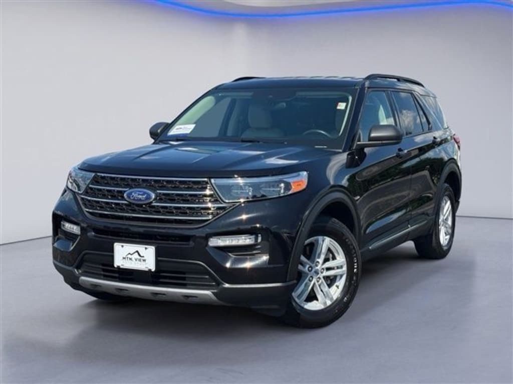 Certified 2023 Ford Explorer XLT SUV
