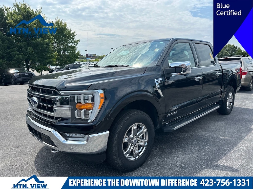 Certified 2022 Ford F-150 Lariat Truck SuperCrew