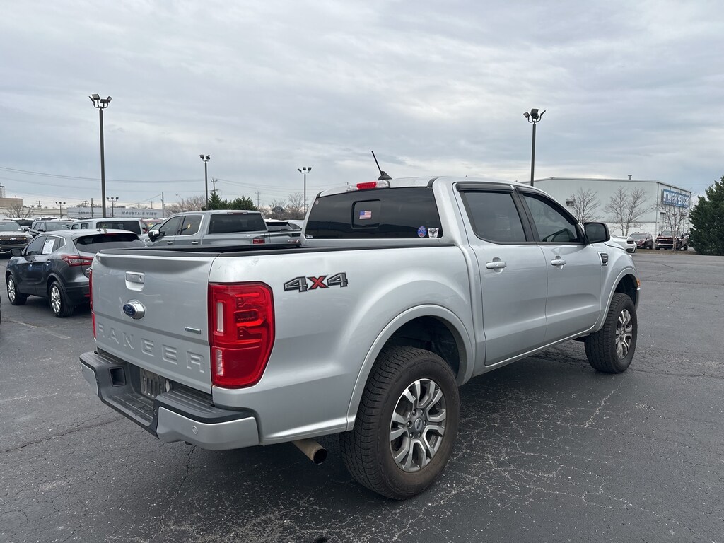 Used 2019 Ford Ranger Lariat Truck Crew Cab