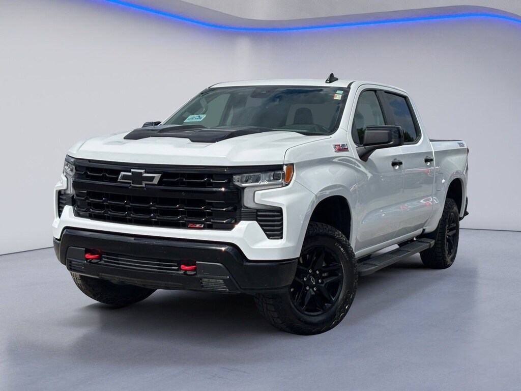 Certified 2024 Chevrolet Silverado 1500 LT Trail Boss Truck Crew Cab