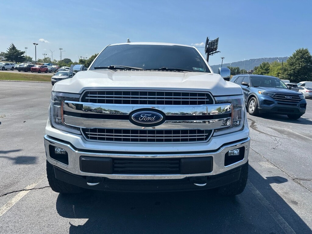 Used 2018 Ford F-150 Lariat Truck SuperCrew
