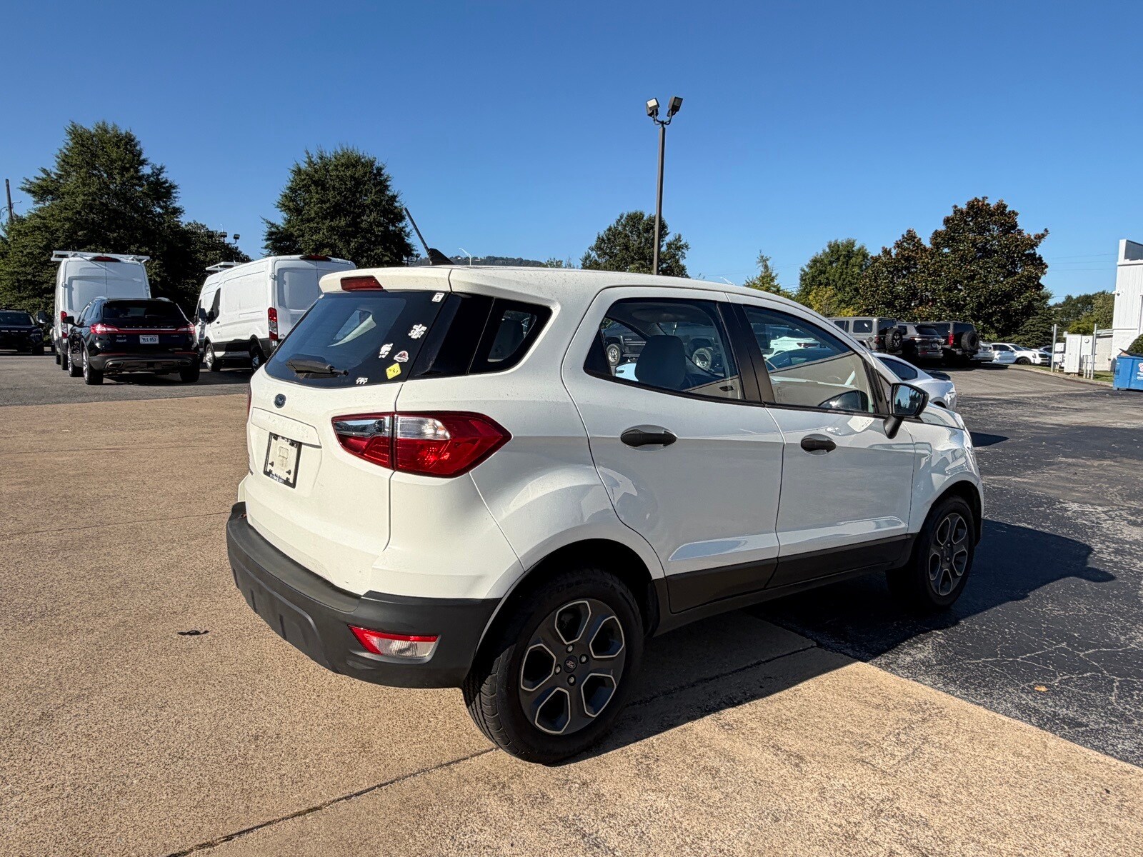 2021 Ford EcoSport S photo 2