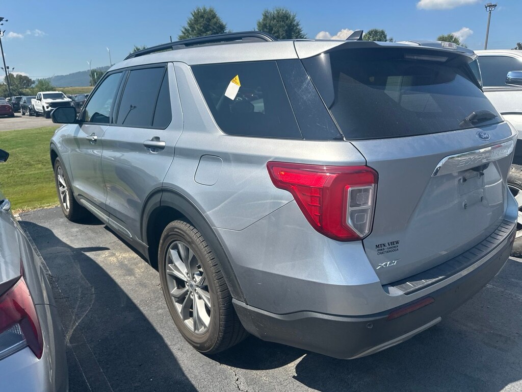 Certified 2021 Ford Explorer XLT SUV