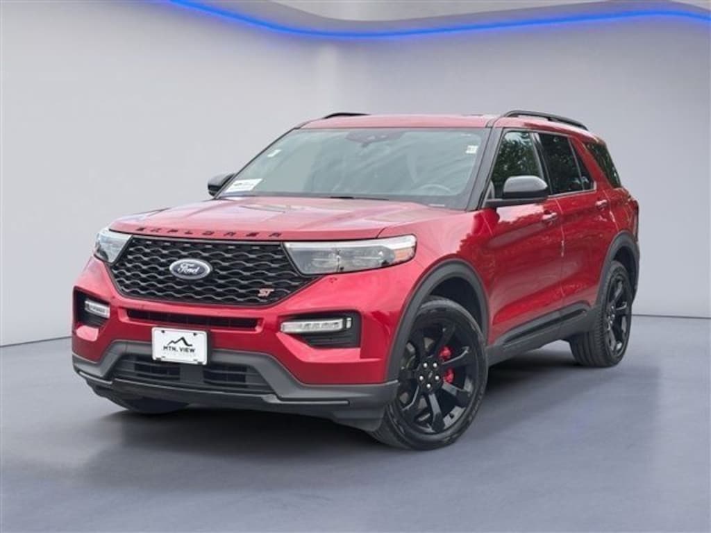 Certified 2022 Ford Explorer ST SUV