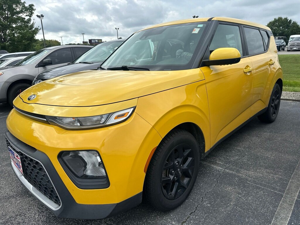 Used 2020 Kia Soul S Hatchback
