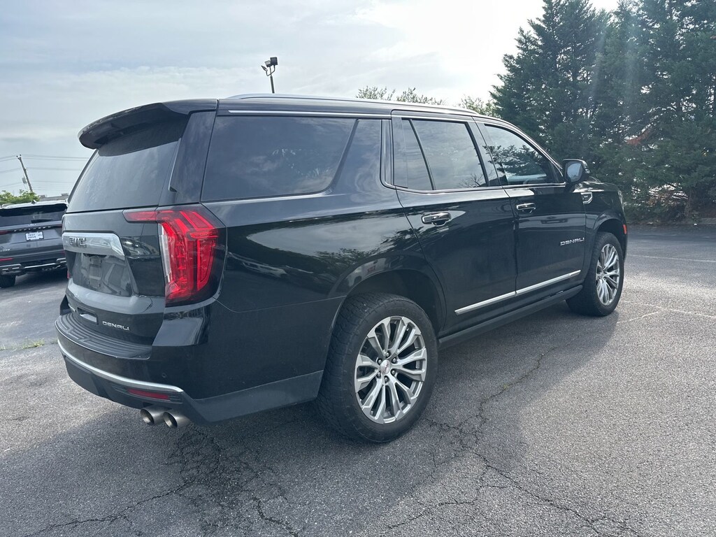Certified 2021 GMC Yukon Denali SUV