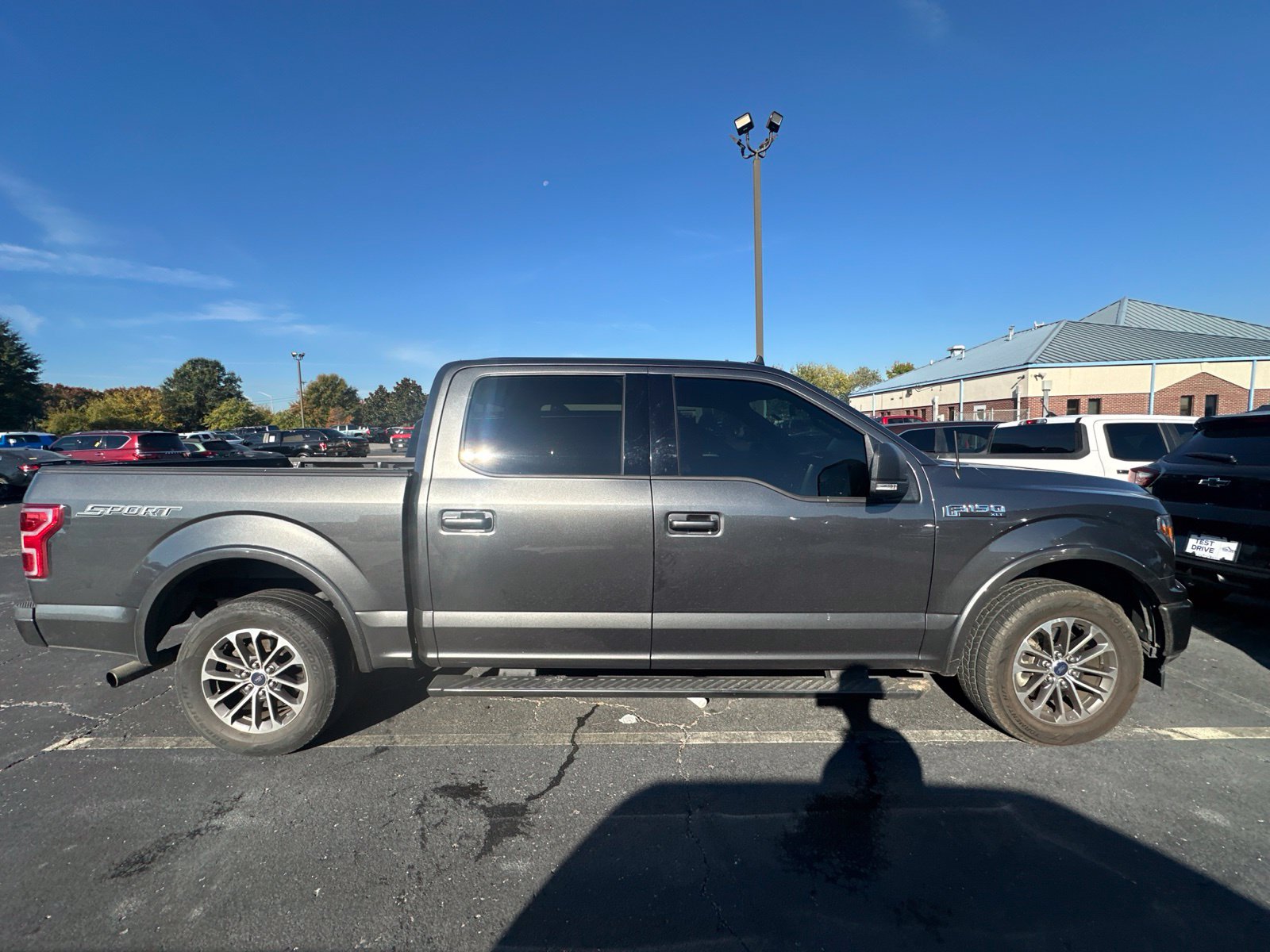 Certified 2019 Ford F-150 XLT Truck SuperCrew
