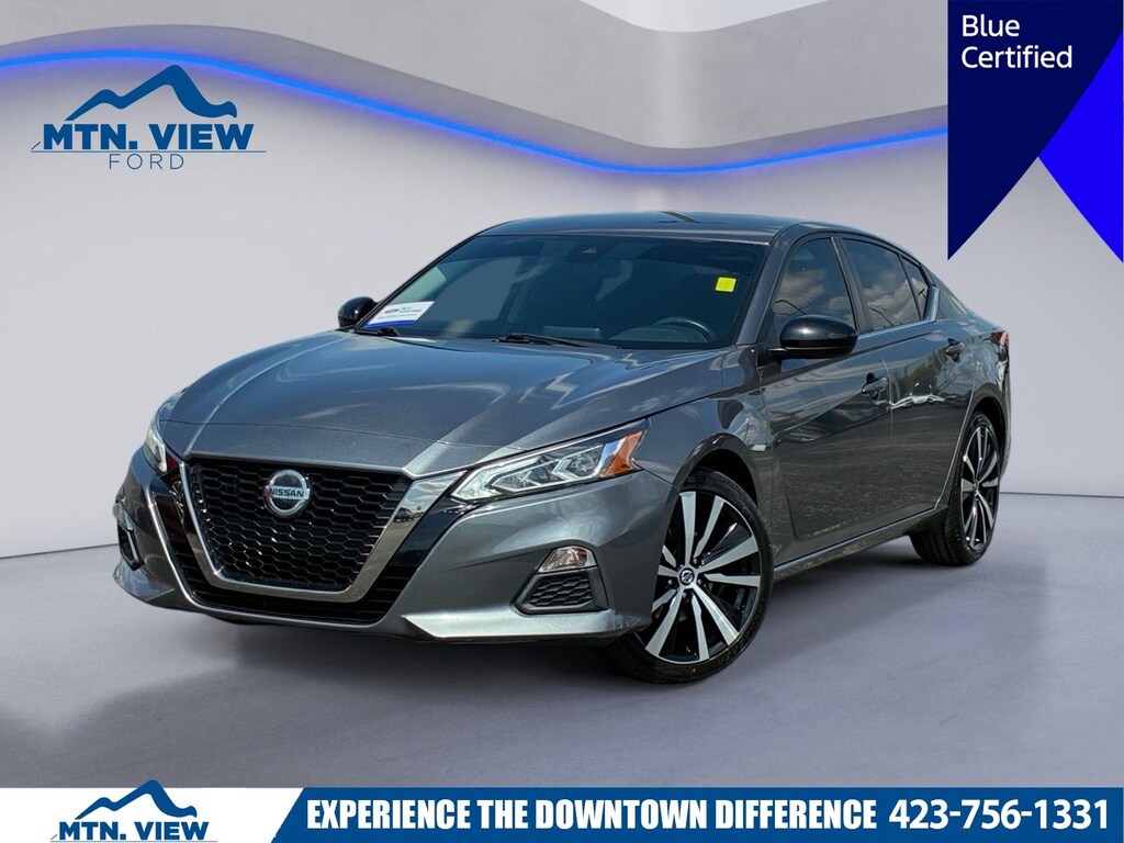Used 2021 Nissan Altima 2.5 SR Sedan