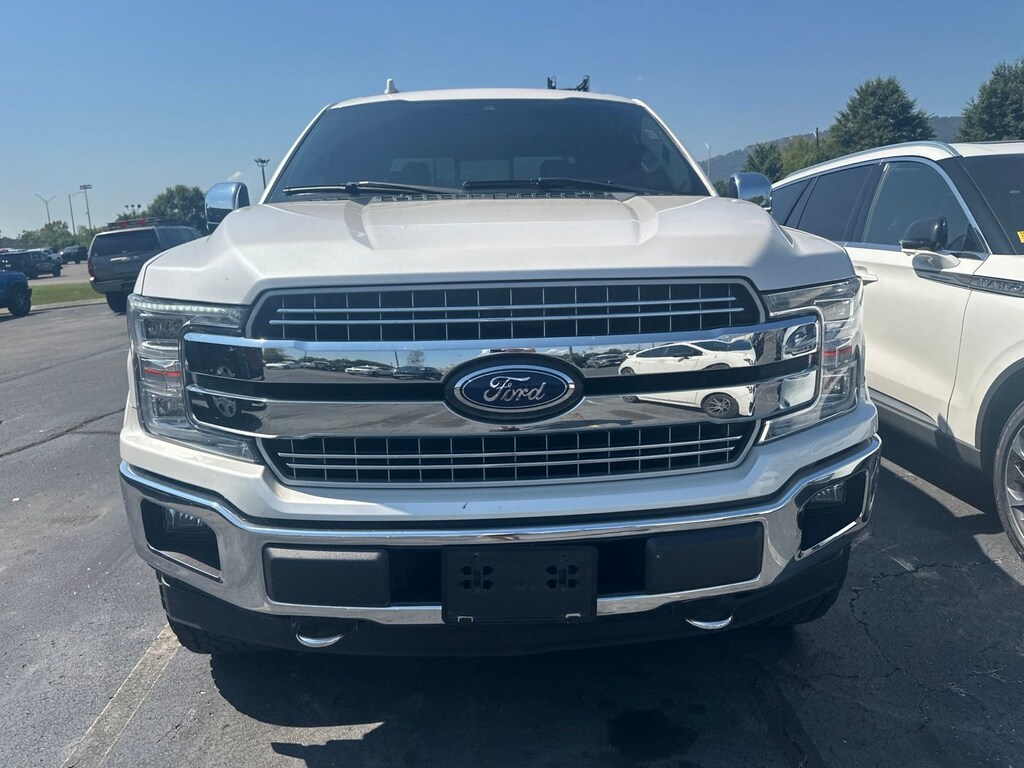 Certified 2018 Ford F-150 Lariat Truck SuperCrew