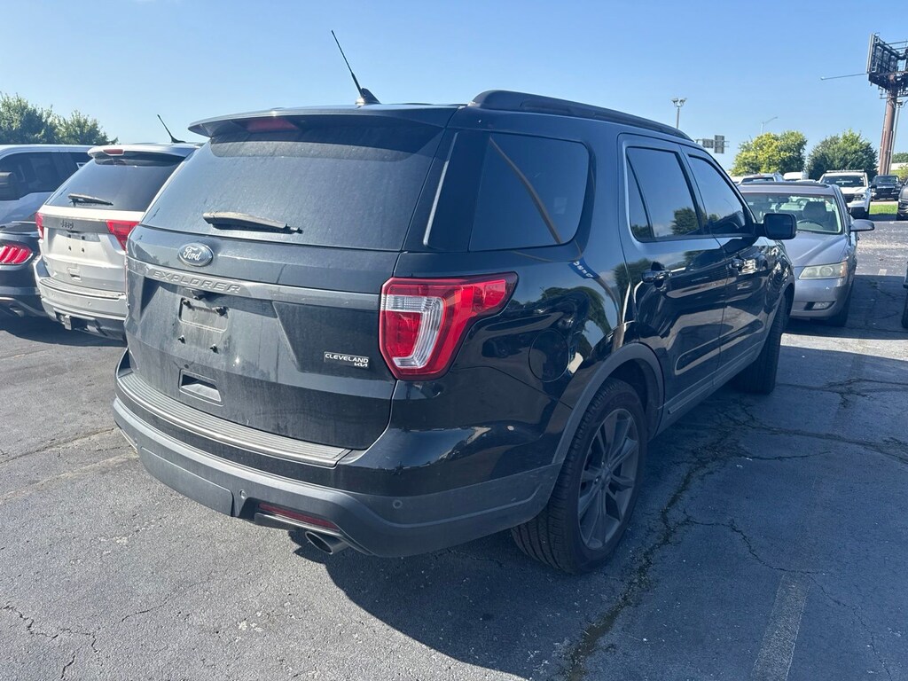 Certified 2018 Ford Explorer XLT SUV