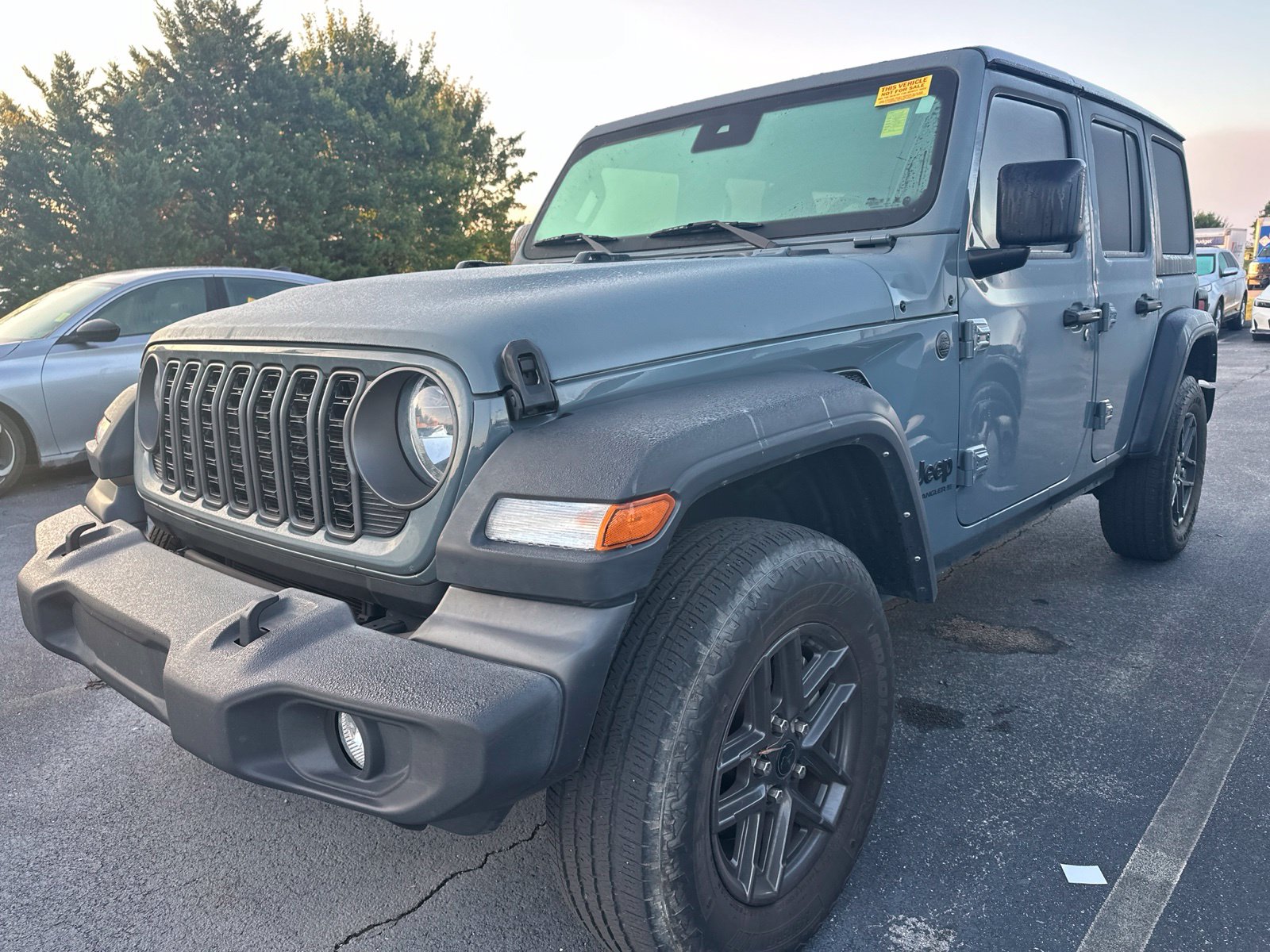 2024 Jeep Wrangler 4-Door