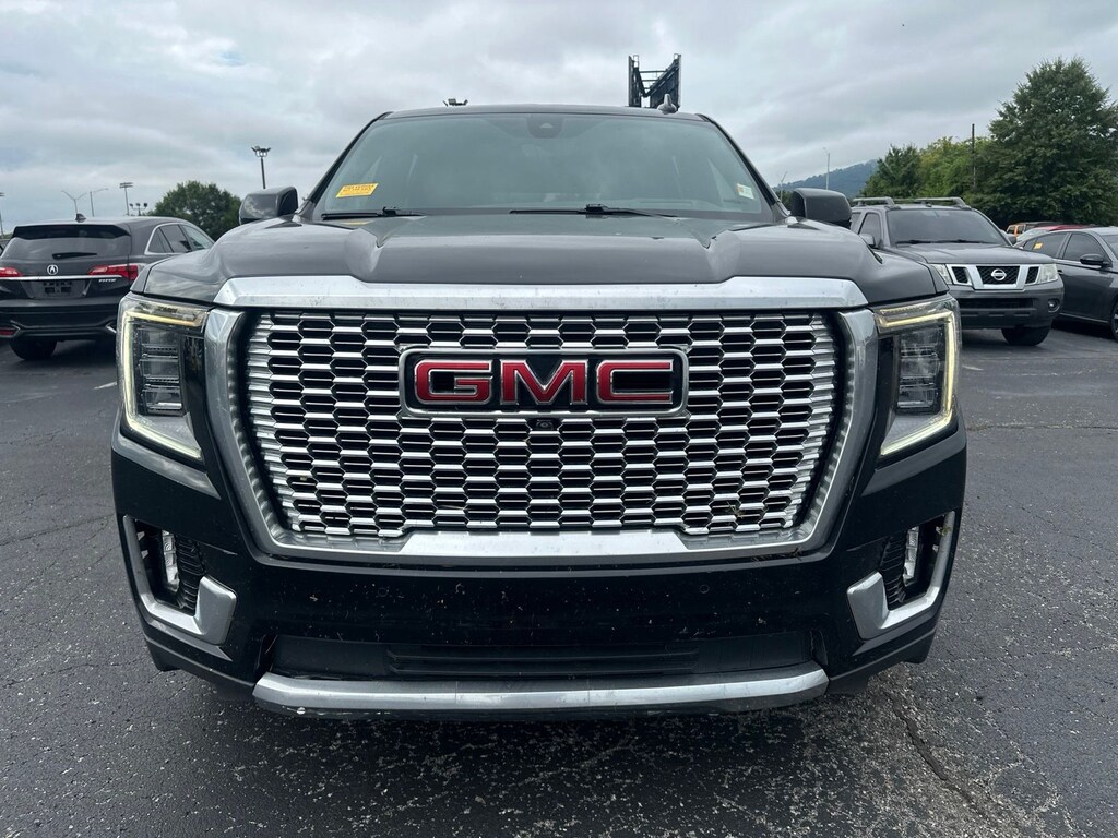 Certified 2021 GMC Yukon Denali SUV