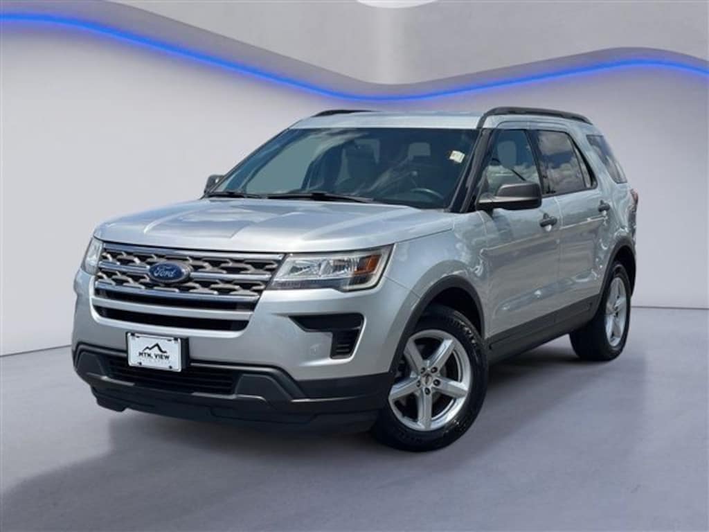Used 2018 Ford Explorer Base SUV