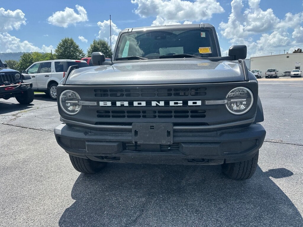 Certified 2025 Ford Bronco Big Bend SUV