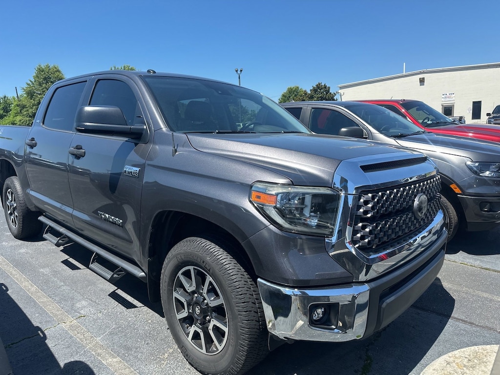 Certified 2018 Toyota Tundra SR5 Truck CrewMax