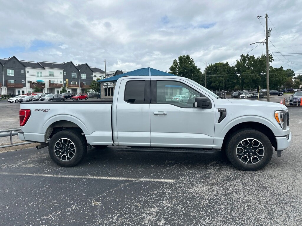 Certified 2022 Ford F-150 XLT Truck Super Cab