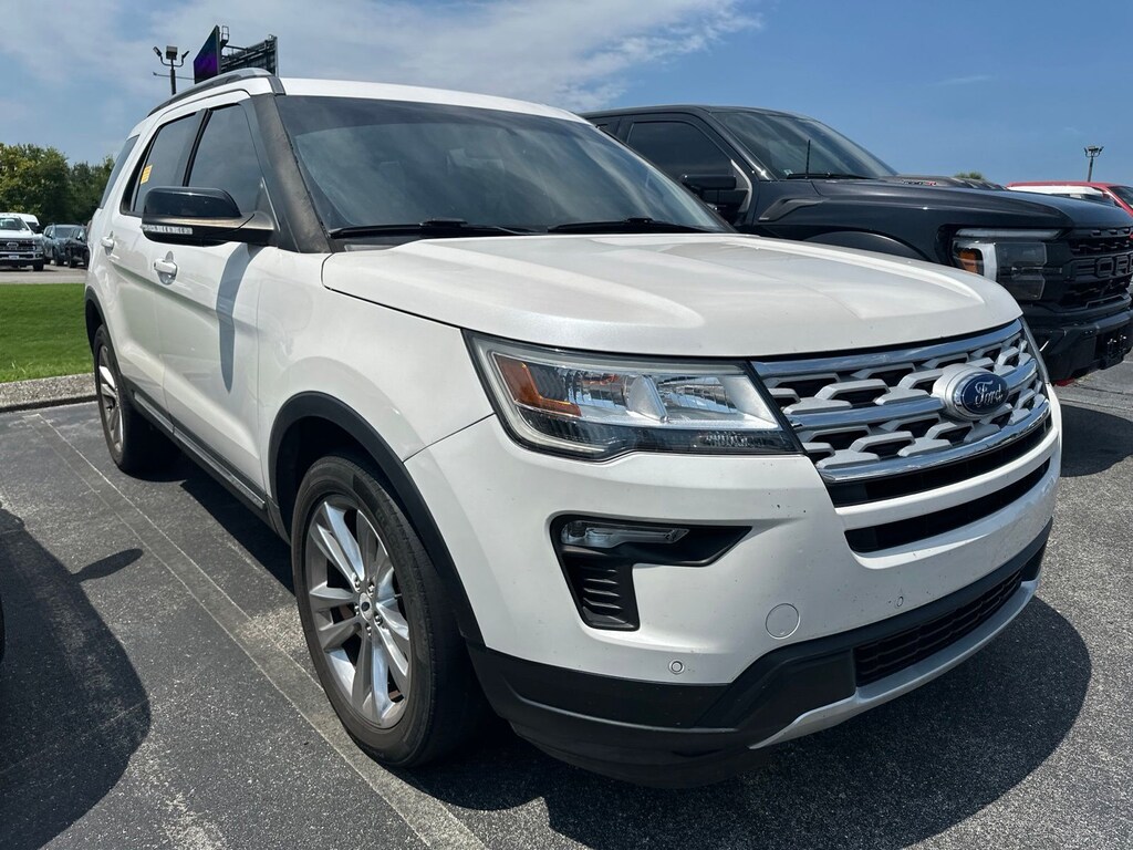 Certified 2018 Ford Explorer XLT SUV