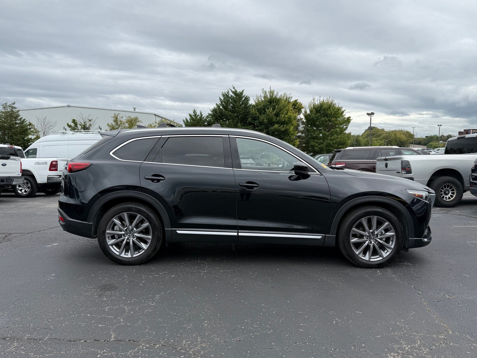 2021 Mazda CX-9 Grand Touring photo 2