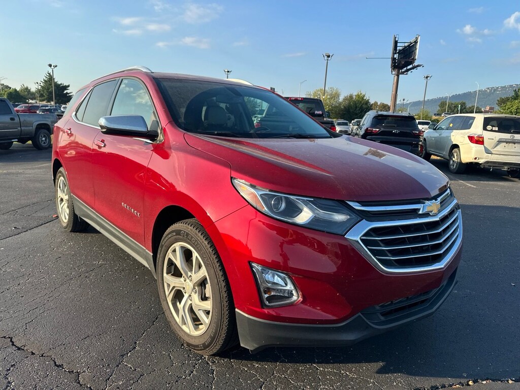 Certified 2019 Chevrolet Equinox Premier SUV