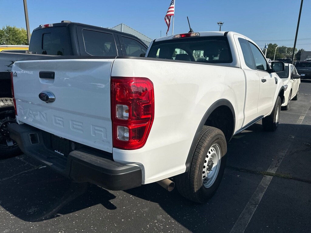 Certified 2021 Ford Ranger XL Truck Super Cab