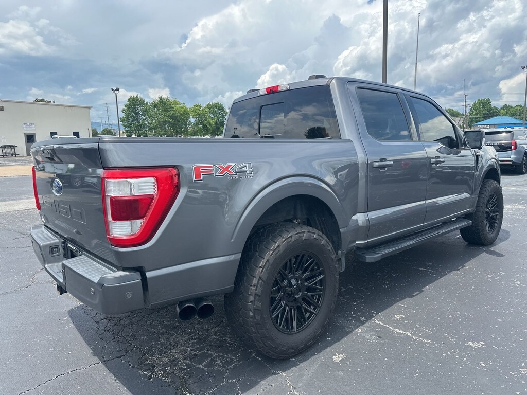 Certified 2021 Ford F-150 Lariat Truck SuperCrew
