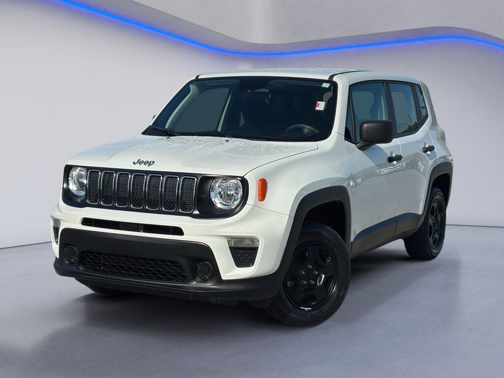 Certified 2020 Jeep Renegade Sport SUV