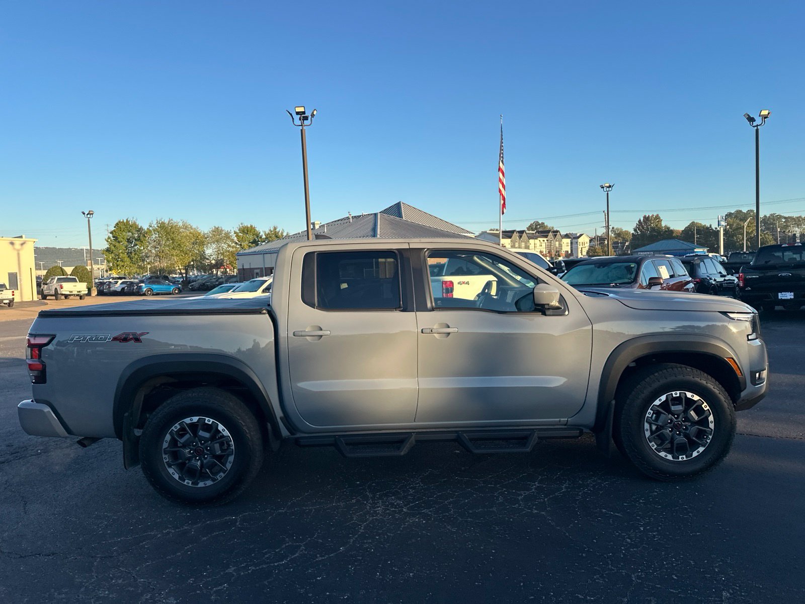 Certified 2026 Nissan Frontier PRO-4X Truck Crew Cab
