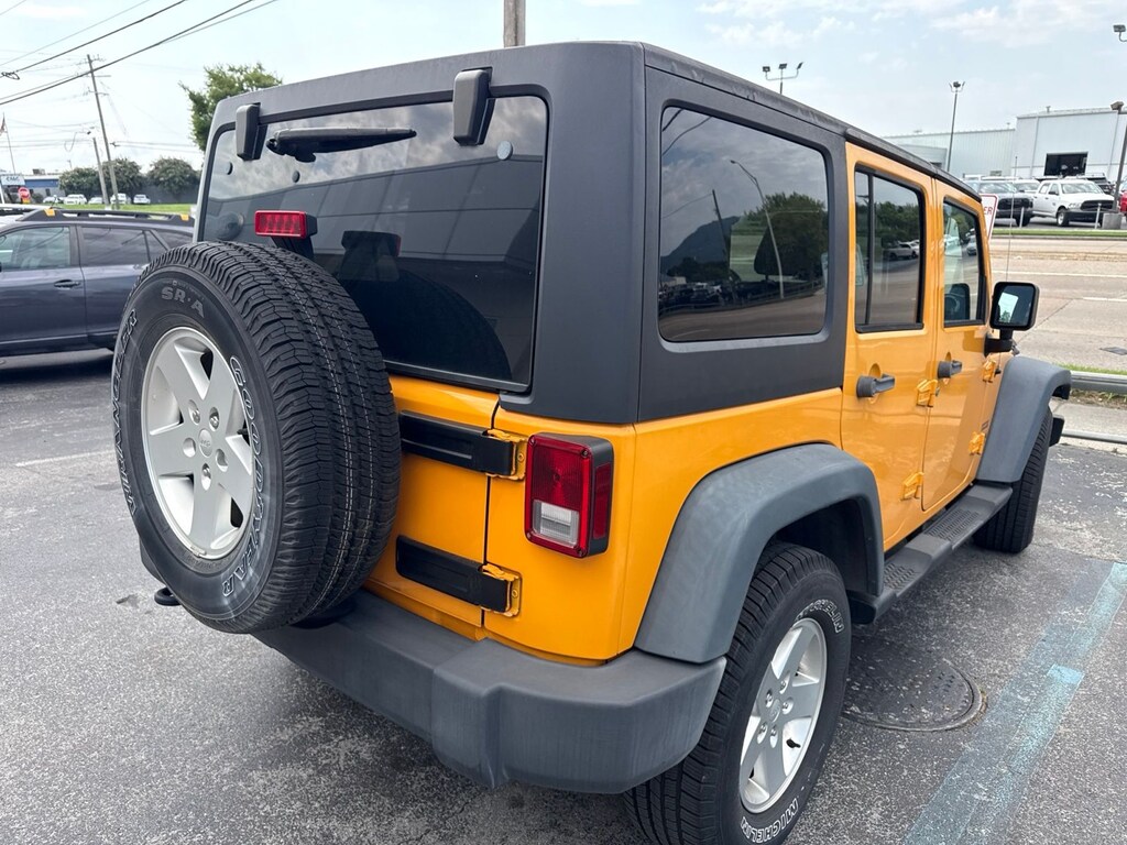 Used 2012 Jeep Wrangler Unlimited Sport SUV
